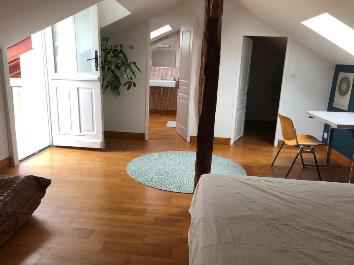 L'Adret Du Bois Hotel Sames Eksteriør billede