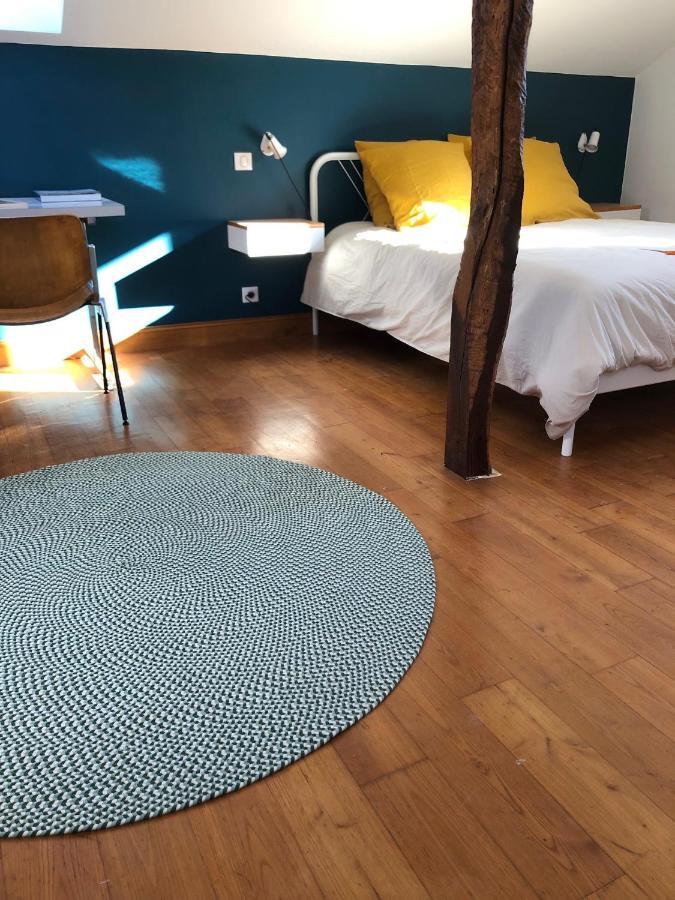 L'Adret Du Bois Hotel Sames Eksteriør billede