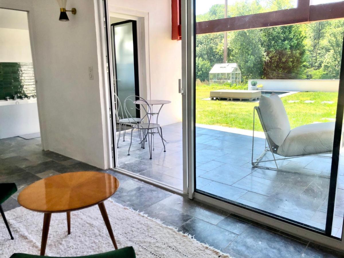 L'Adret Du Bois Hotel Sames Eksteriør billede