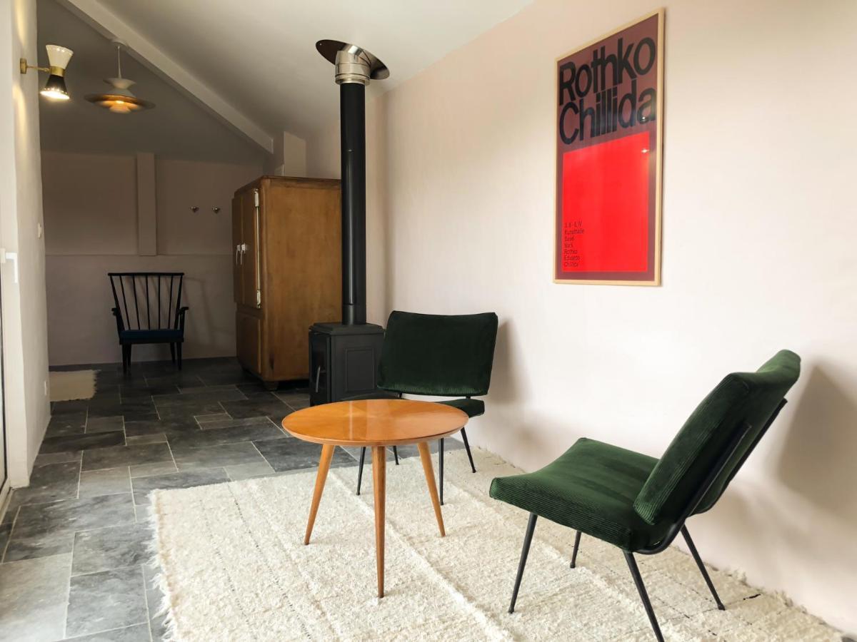 L'Adret Du Bois Hotel Sames Eksteriør billede